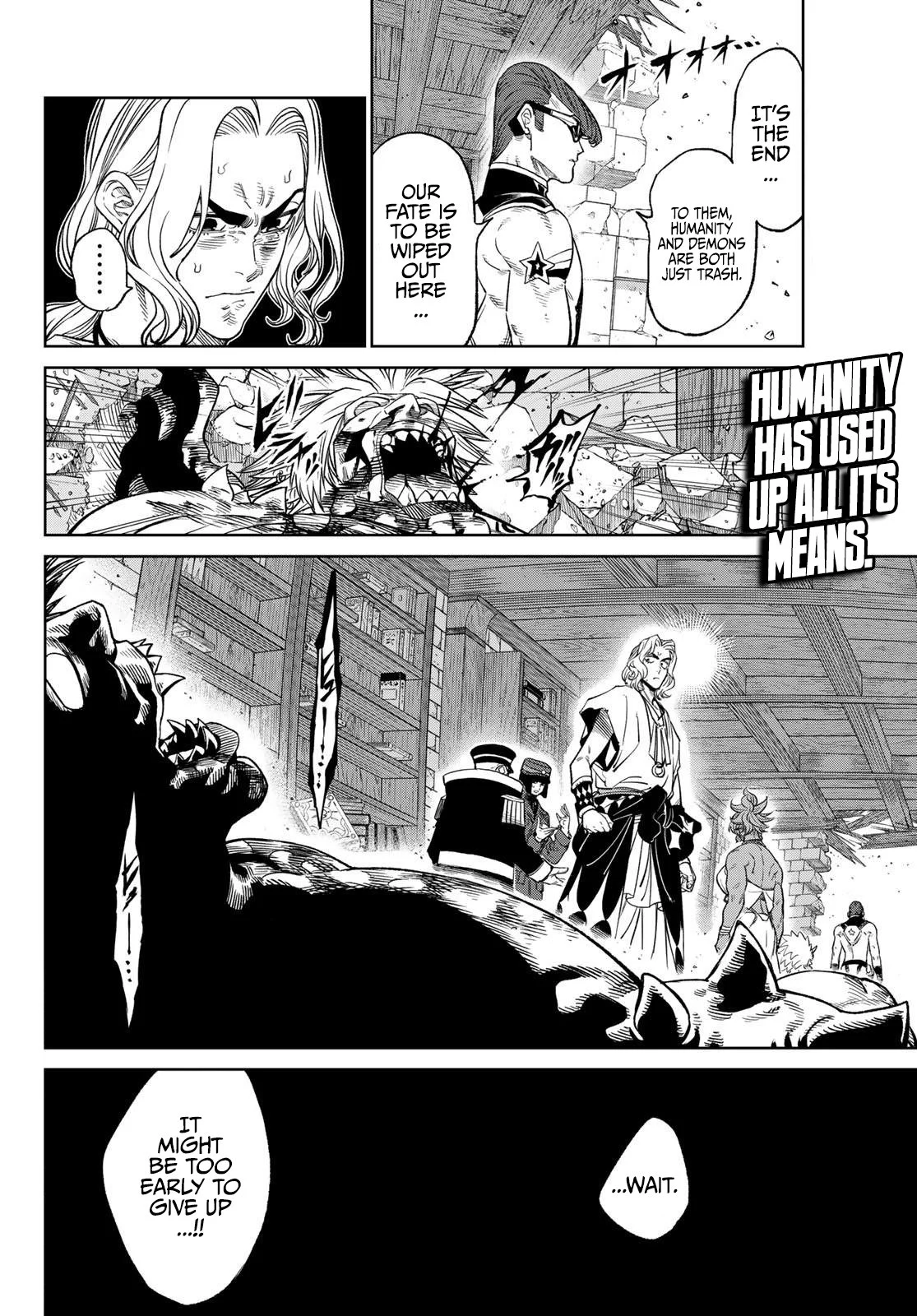 Read Versus (en) Manga Online