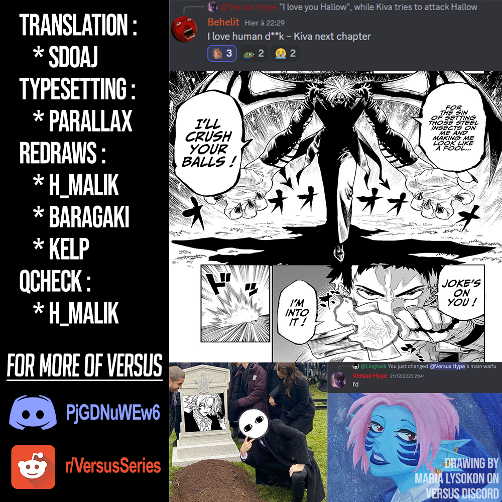 Read Versus (en) Manga Online