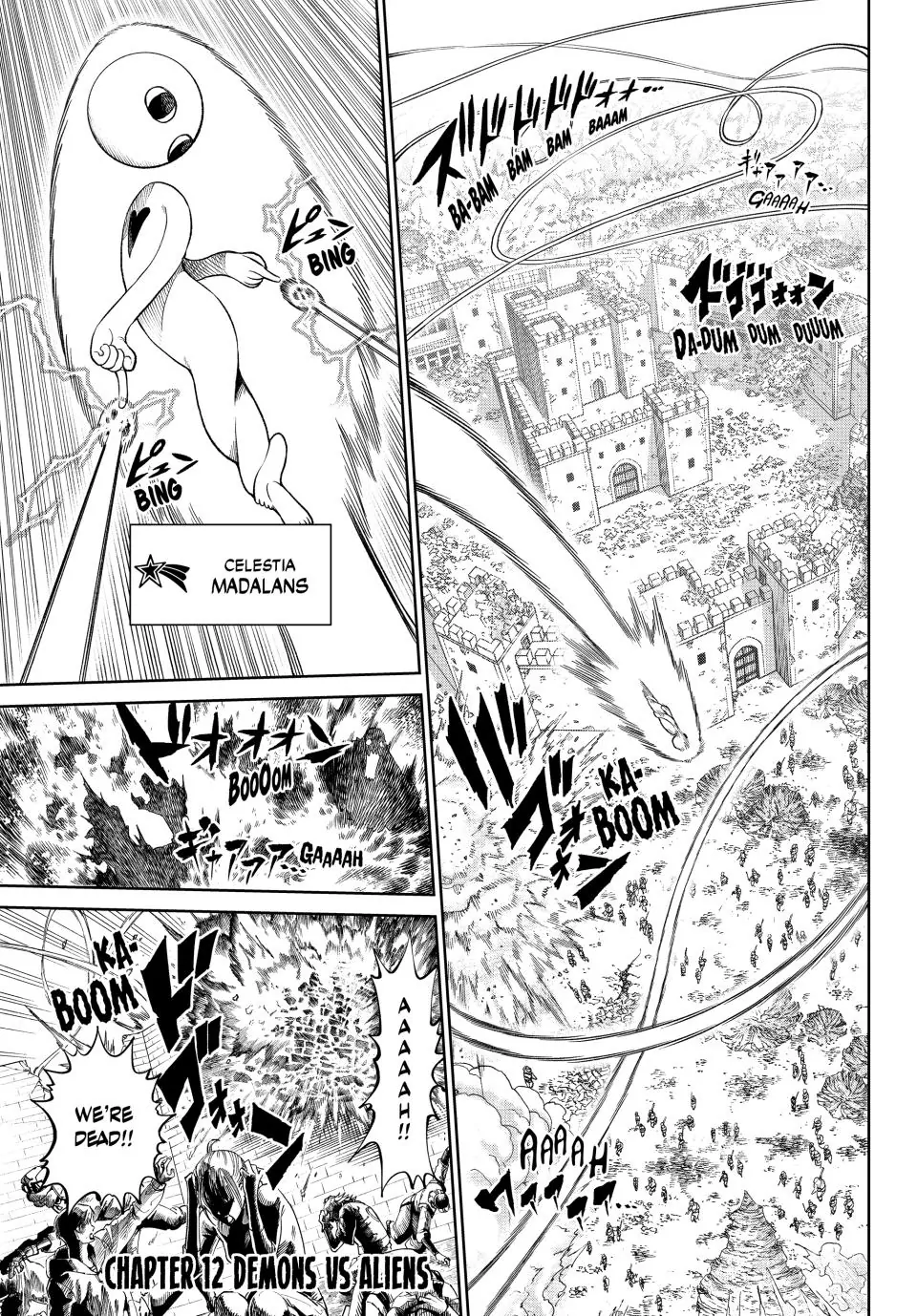 Read Versus (en) Manga Online