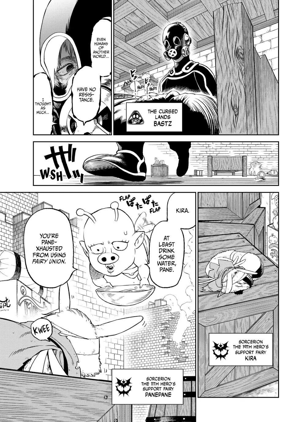 Read Versus (en) Manga Online