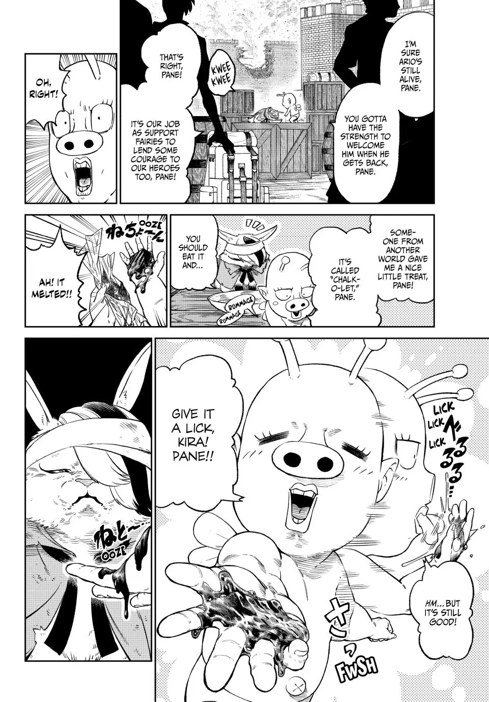 Read Versus (en) Manga Online