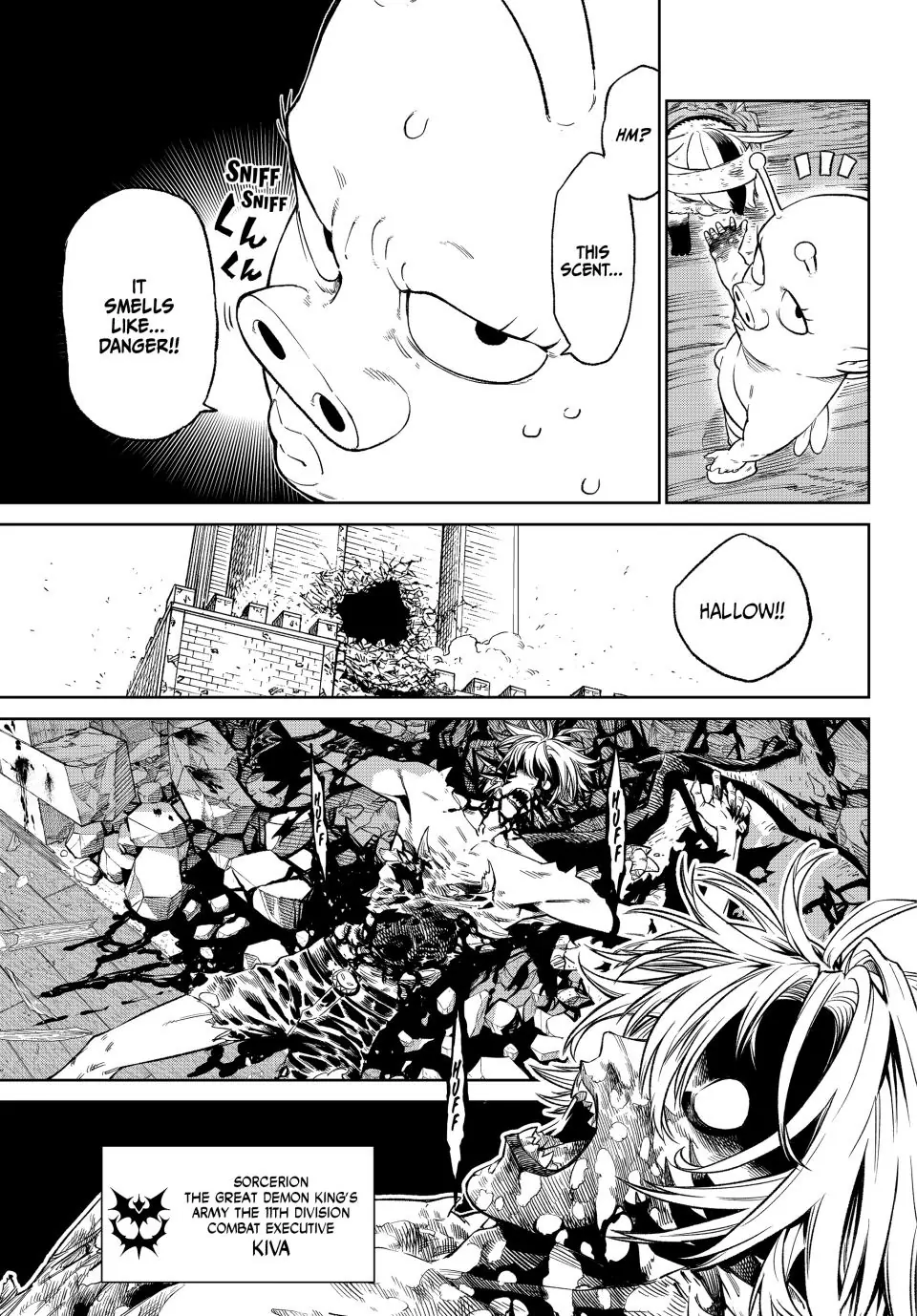 Read Versus (en) Manga Online