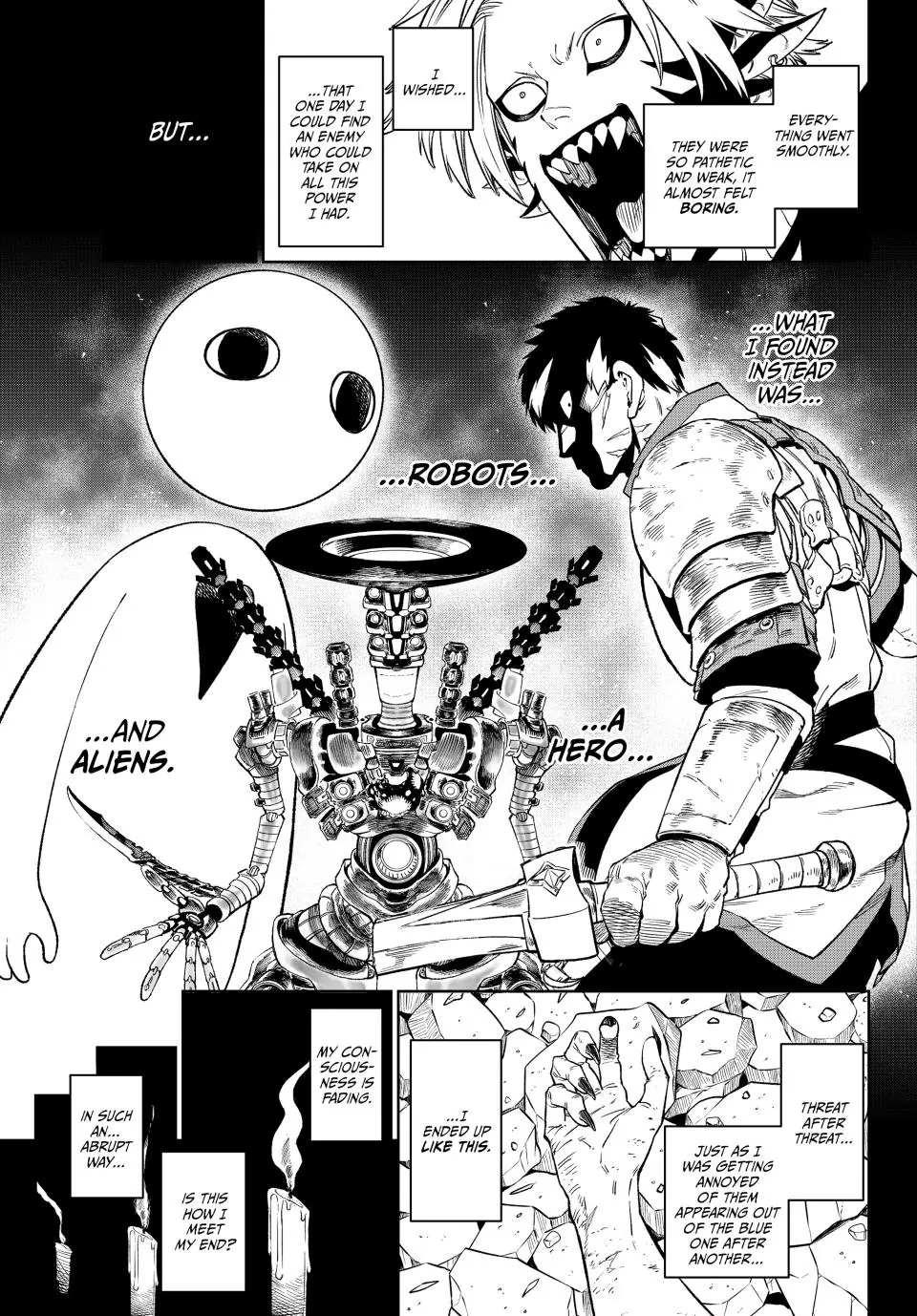 Read Versus (en) Manga Online