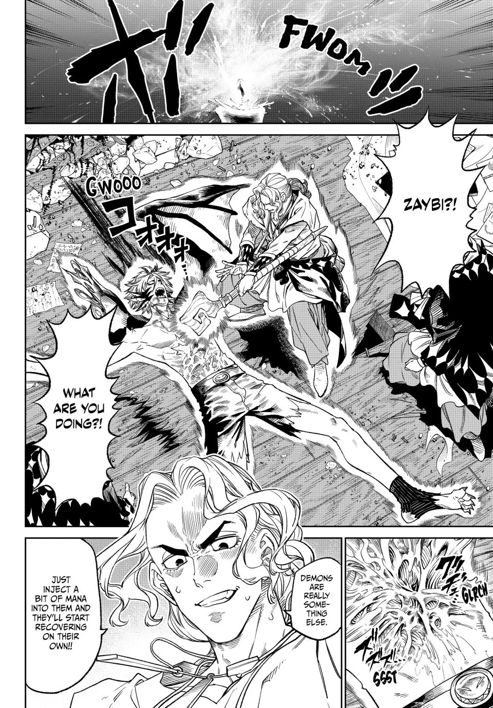 Read Versus (en) Manga Online