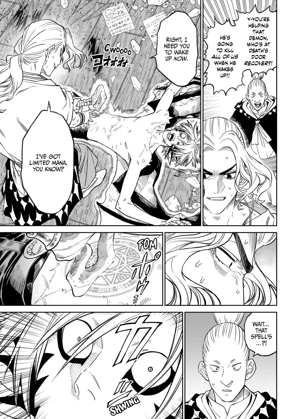 Read Versus (en) Manga Online