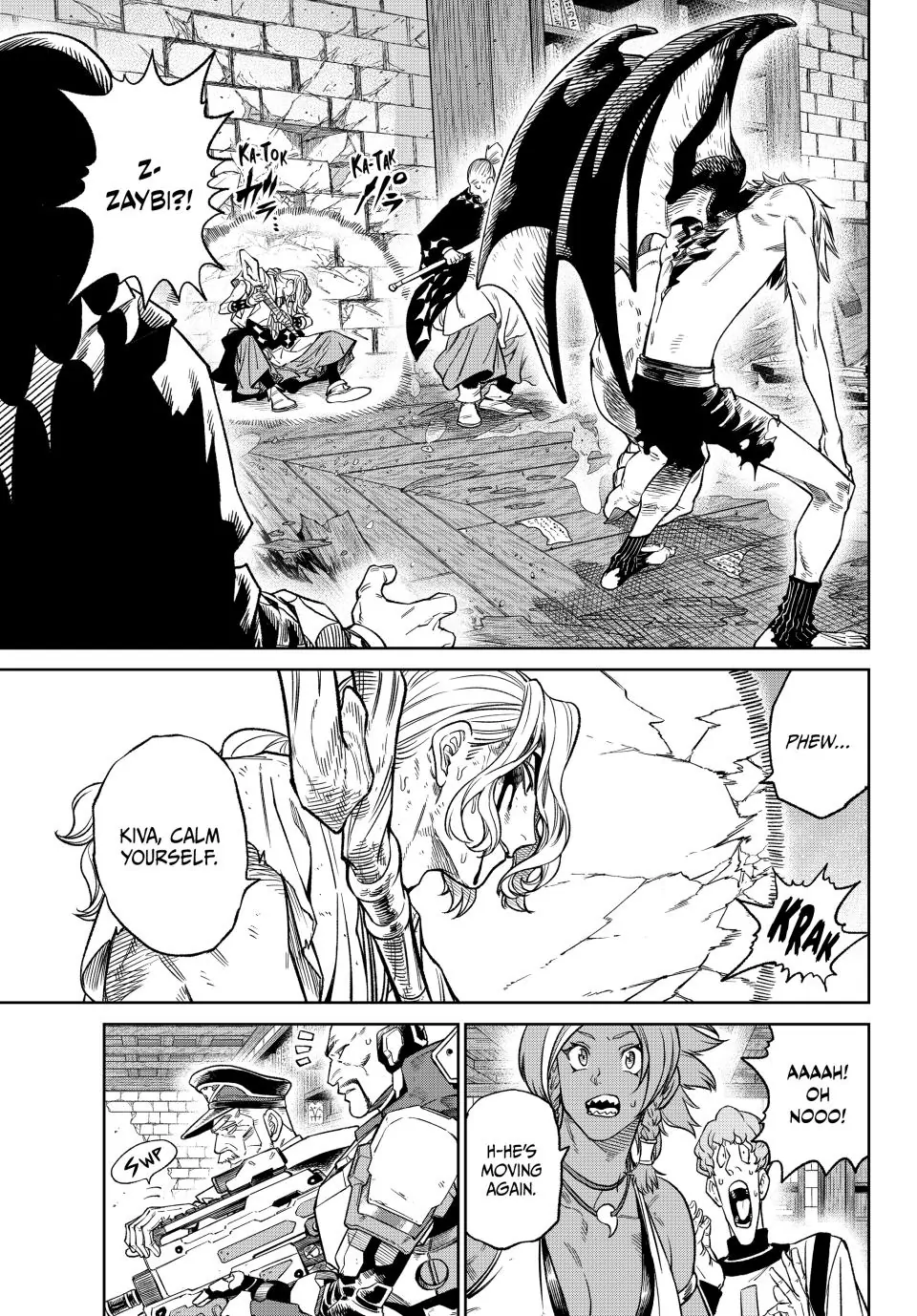 Read Versus (en) Manga Online