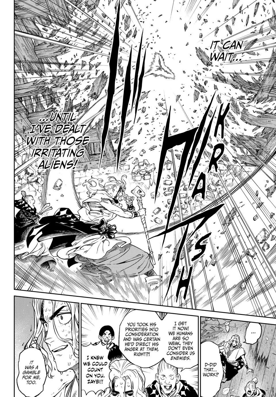 Read Versus (en) Manga Online