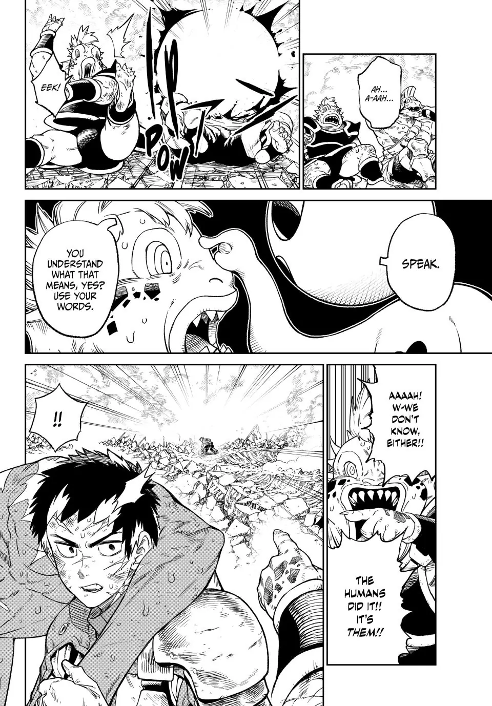 Read Versus (en) Manga Online