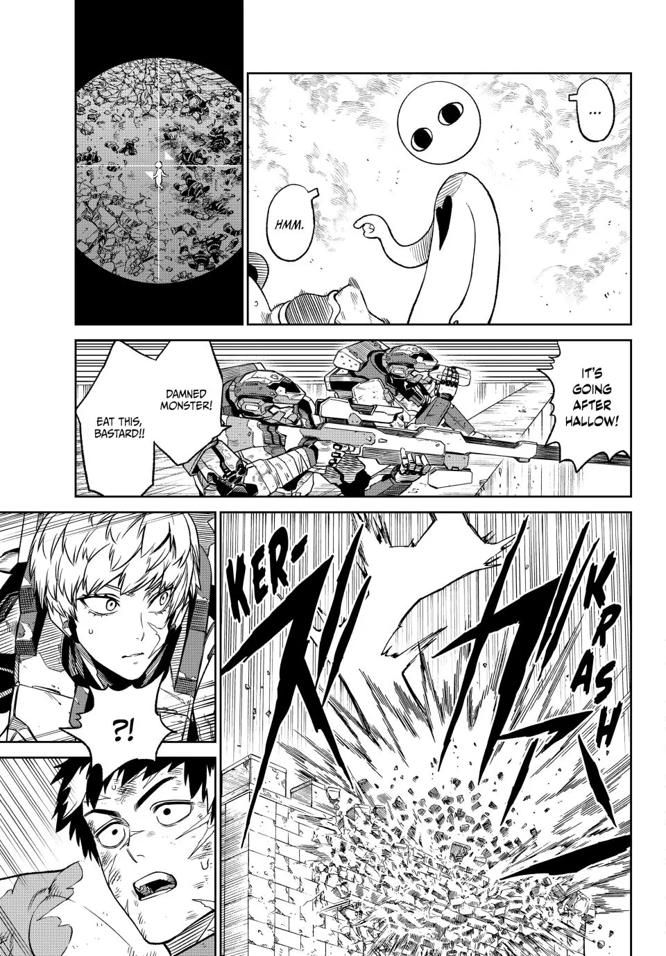 Read Versus (en) Manga Online