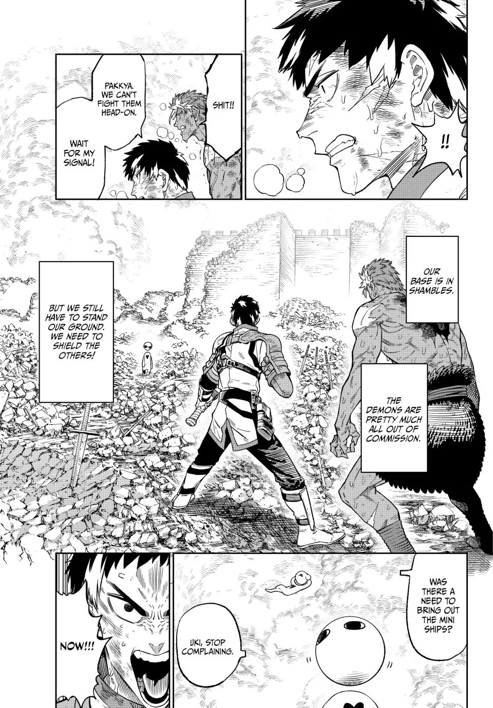 Read Versus (en) Manga Online