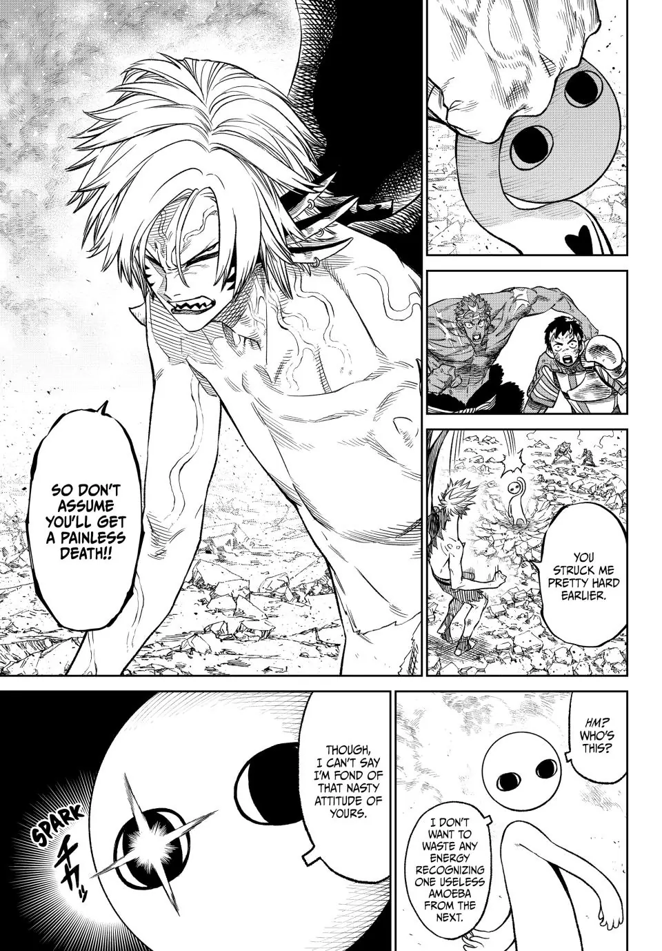 Read Versus (en) Manga Online