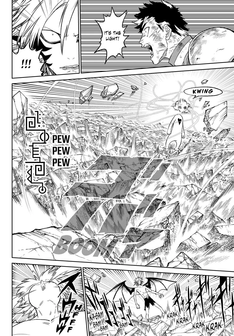 Read Versus (en) Manga Online