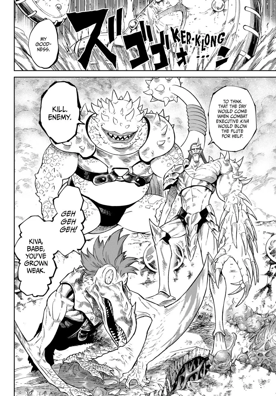 Read Versus (en) Manga Online