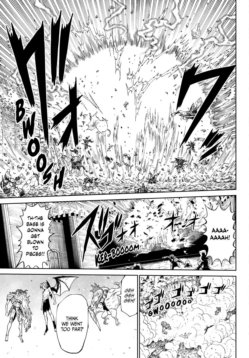 Read Versus (en) Manga Online