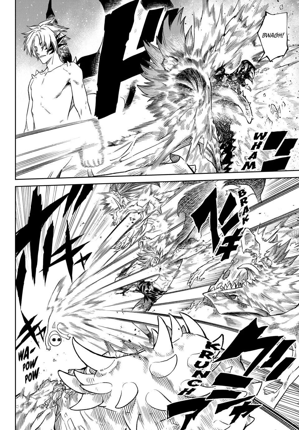 Read Versus (en) Manga Online