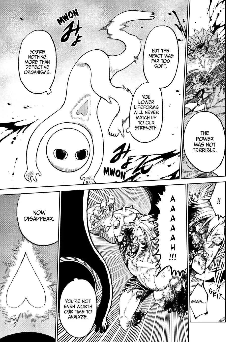 Read Versus (en) Manga Online