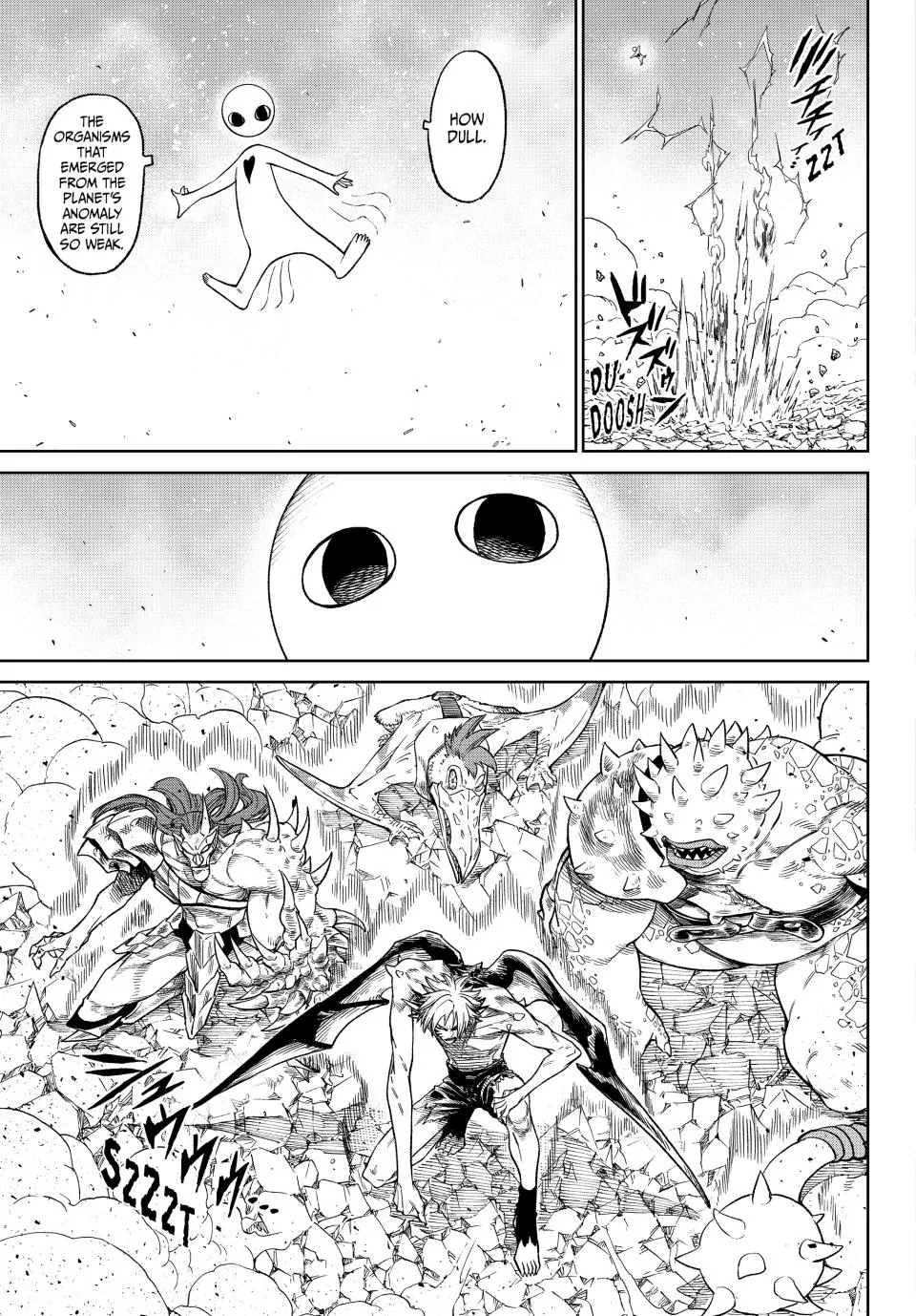 Read Versus (en) Manga Online