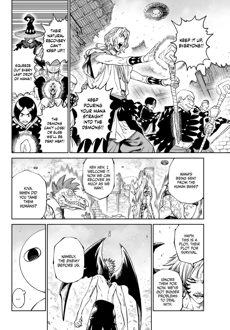 Read Versus (en) Manga Online