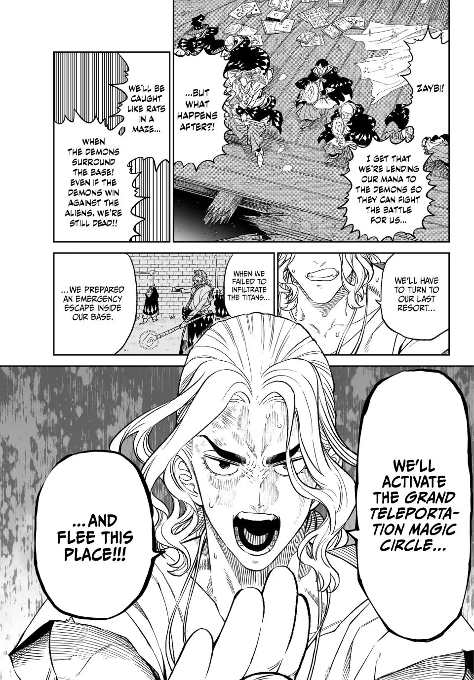 Read Versus (en) Manga Online