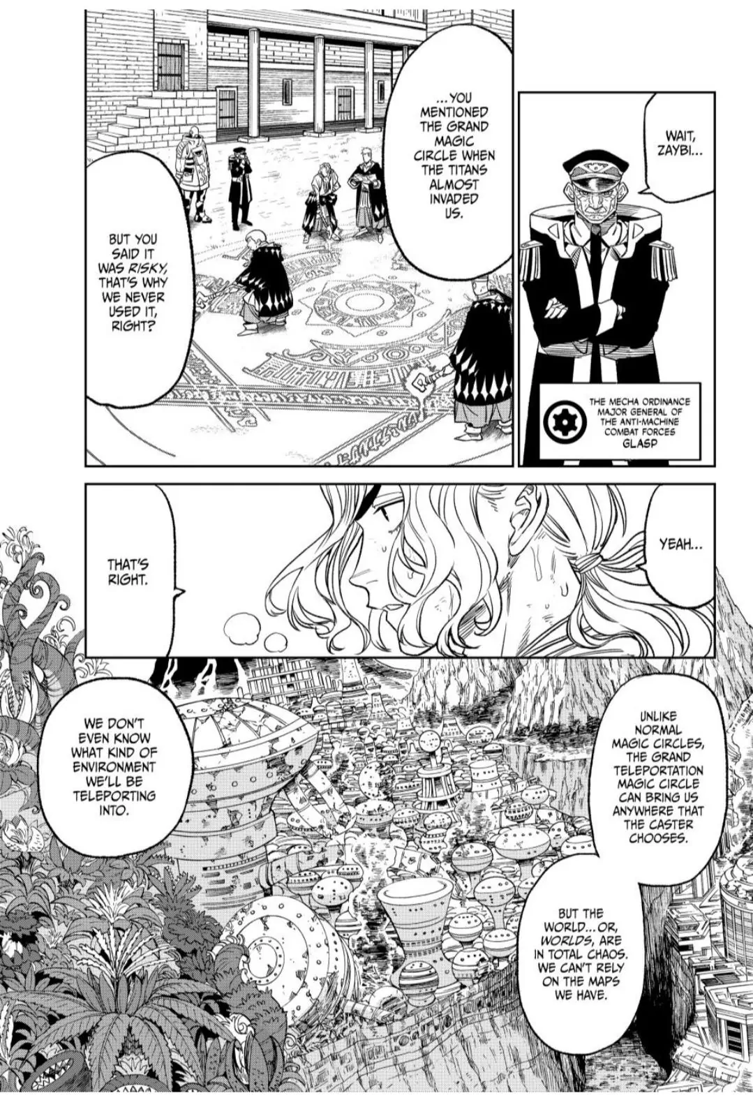 Read Versus (en) Manga Online