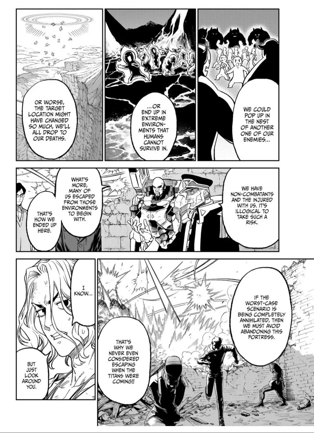 Read Versus (en) Manga Online