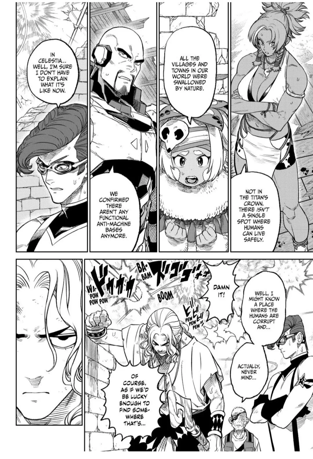 Read Versus (en) Manga Online