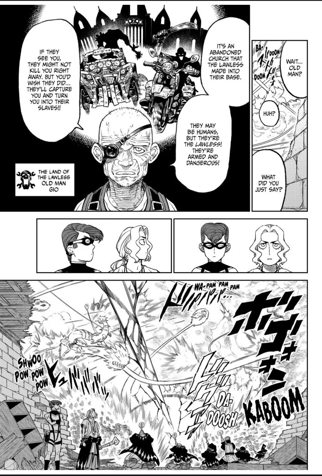 Read Versus (en) Manga Online