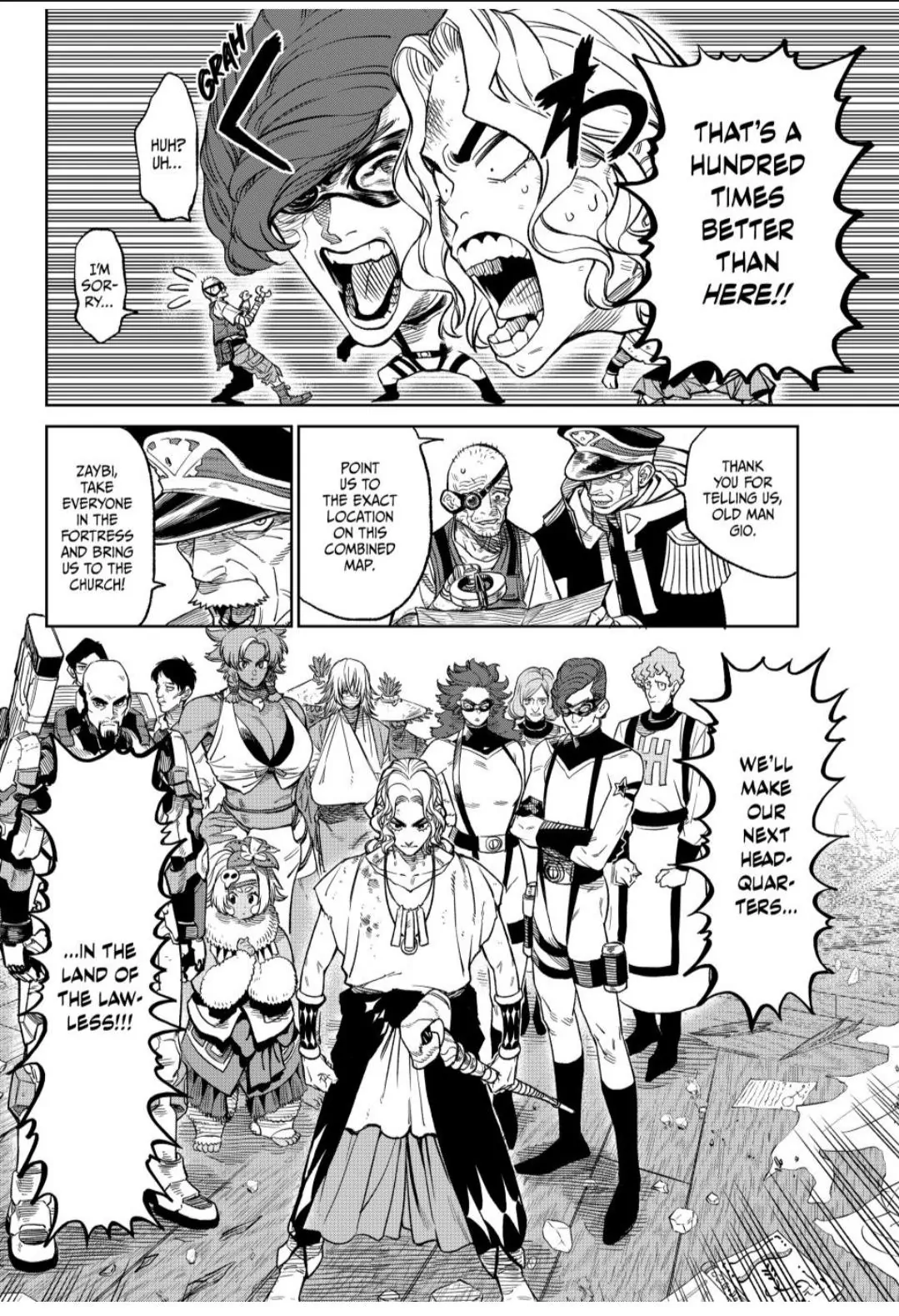 Read Versus (en) Manga Online