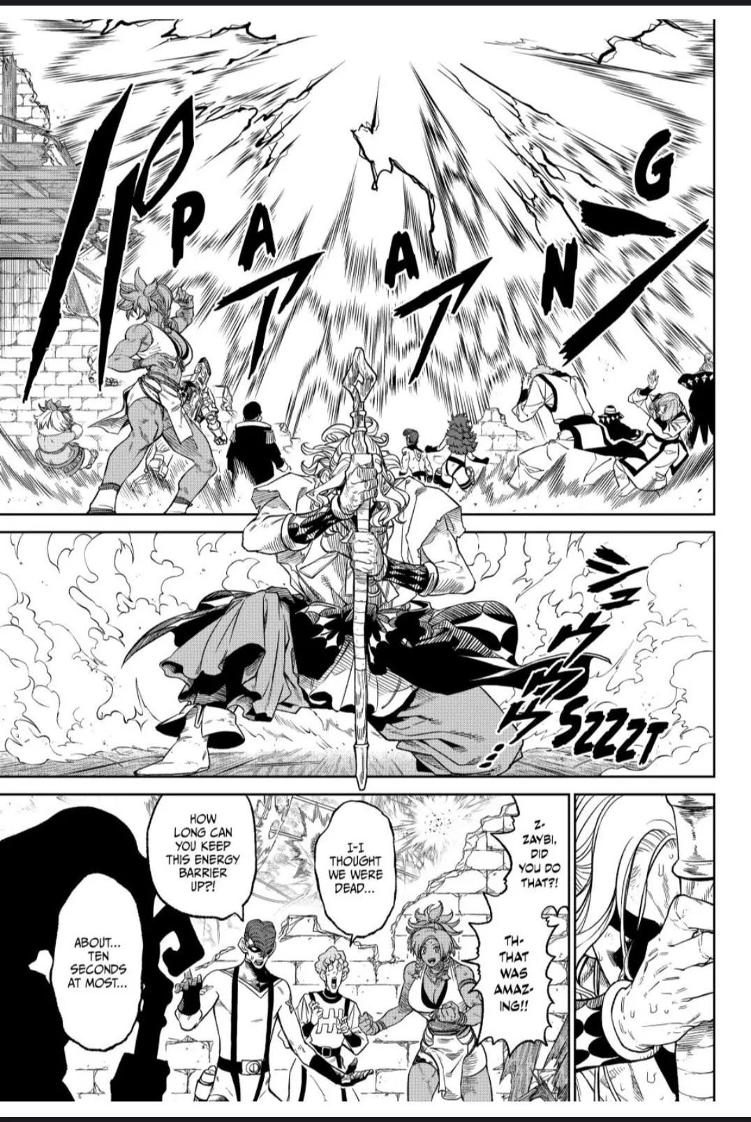 Read Versus (en) Manga Online