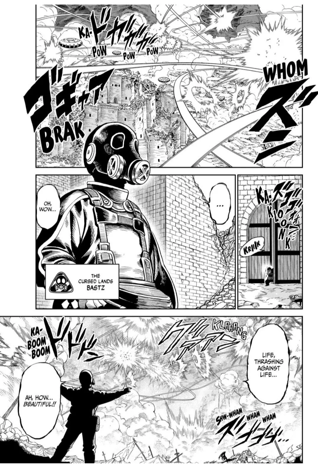 Read Versus (en) Manga Online