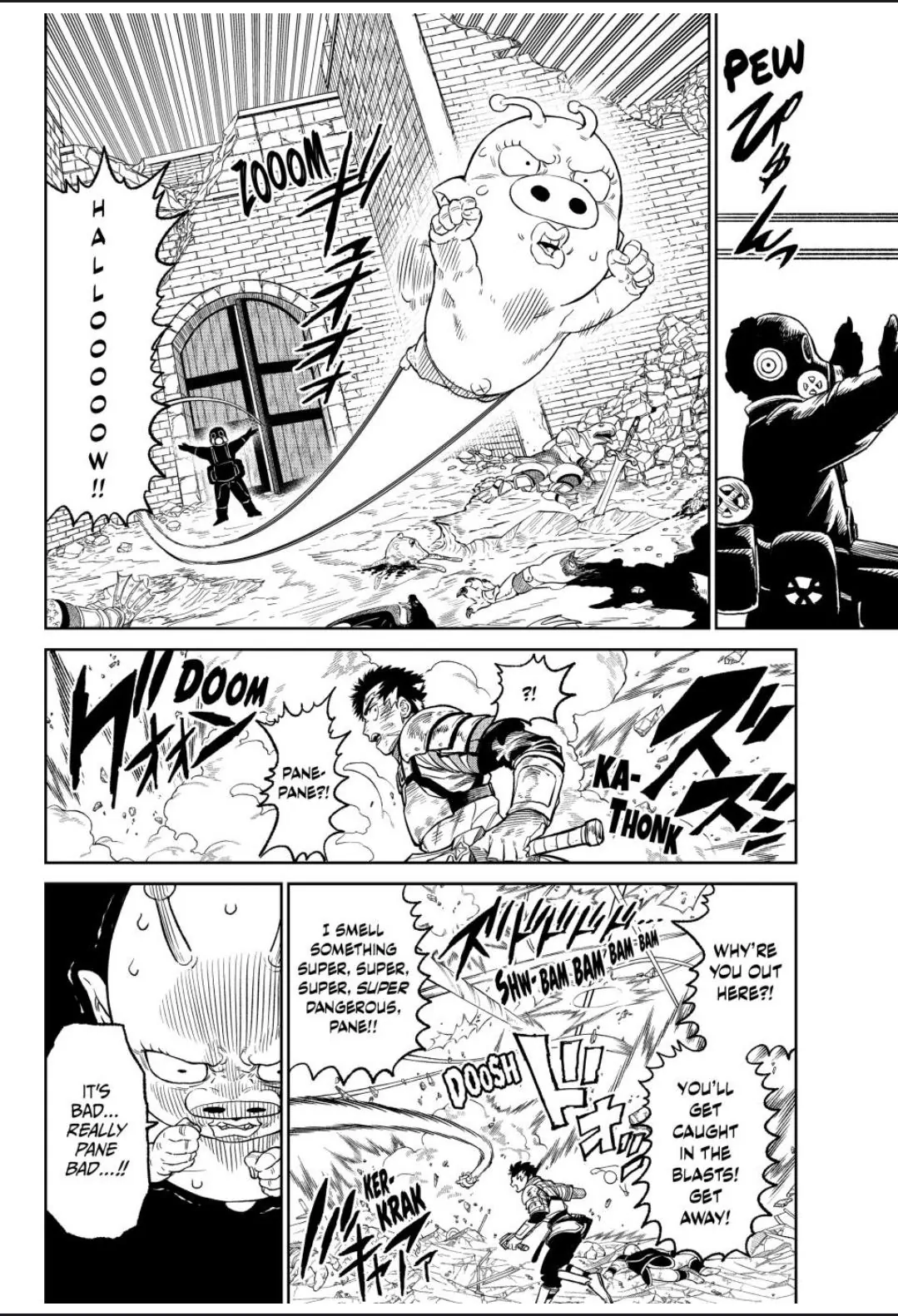 Read Versus (en) Manga Online