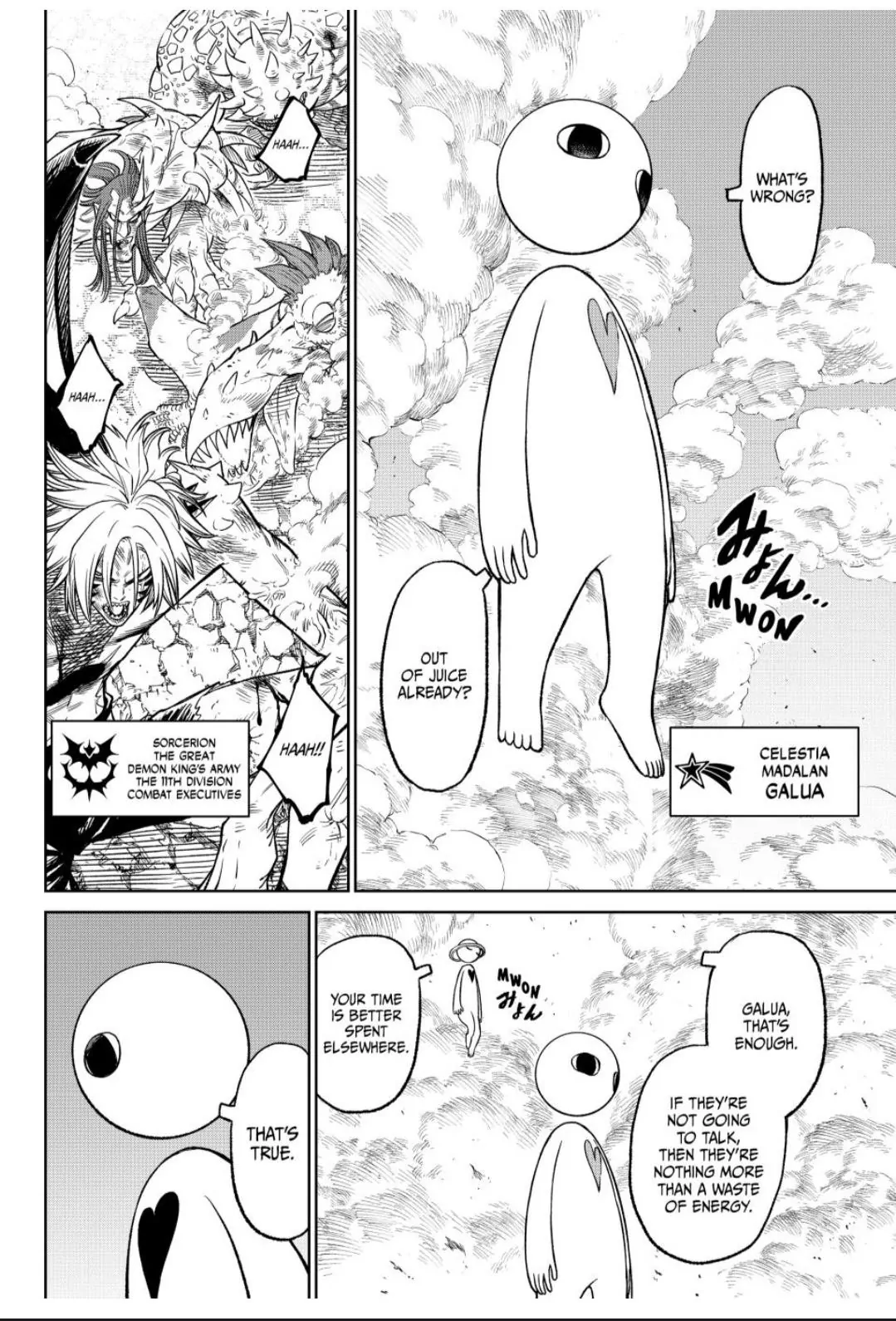 Read Versus (en) Manga Online