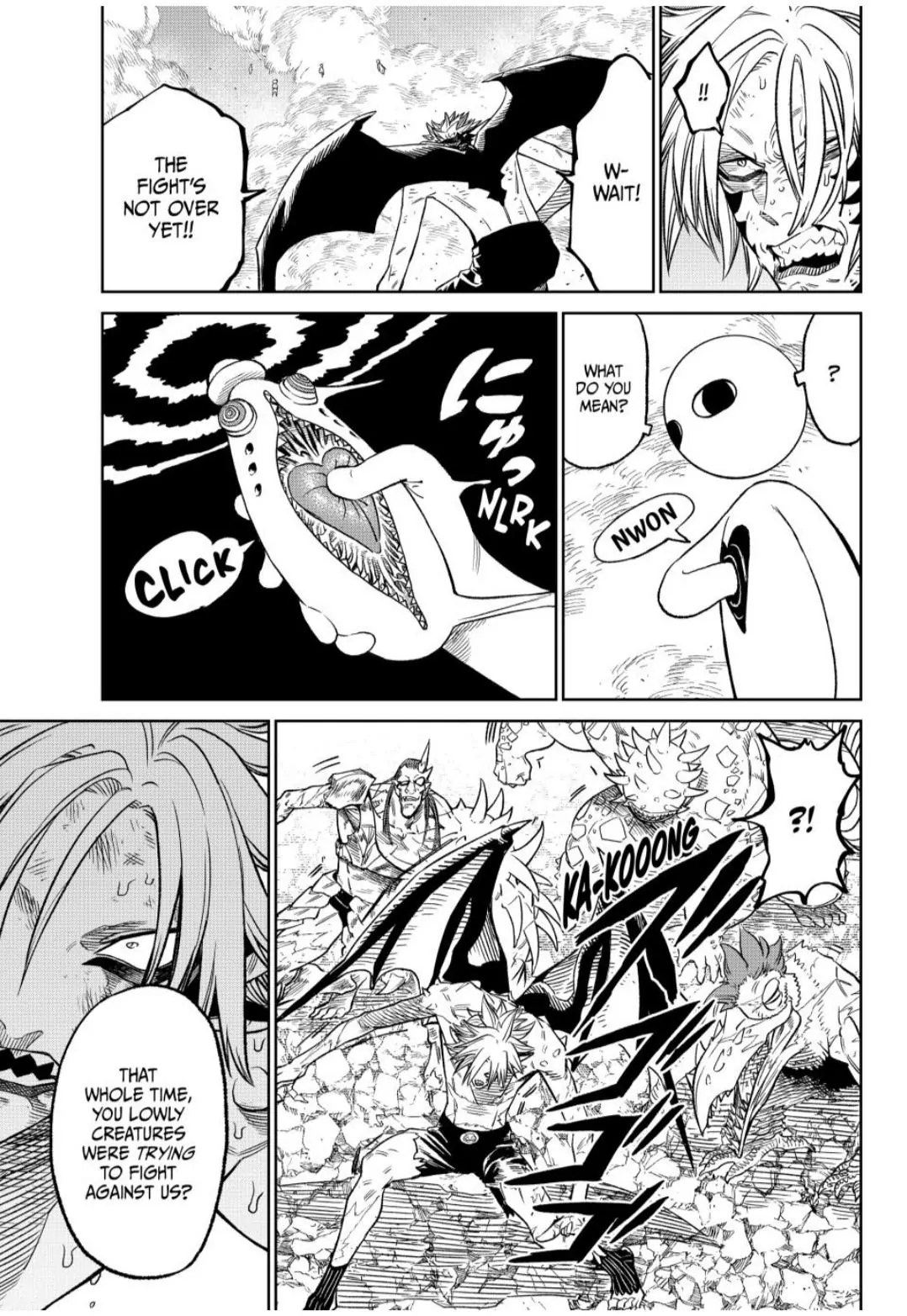 Read Versus (en) Manga Online