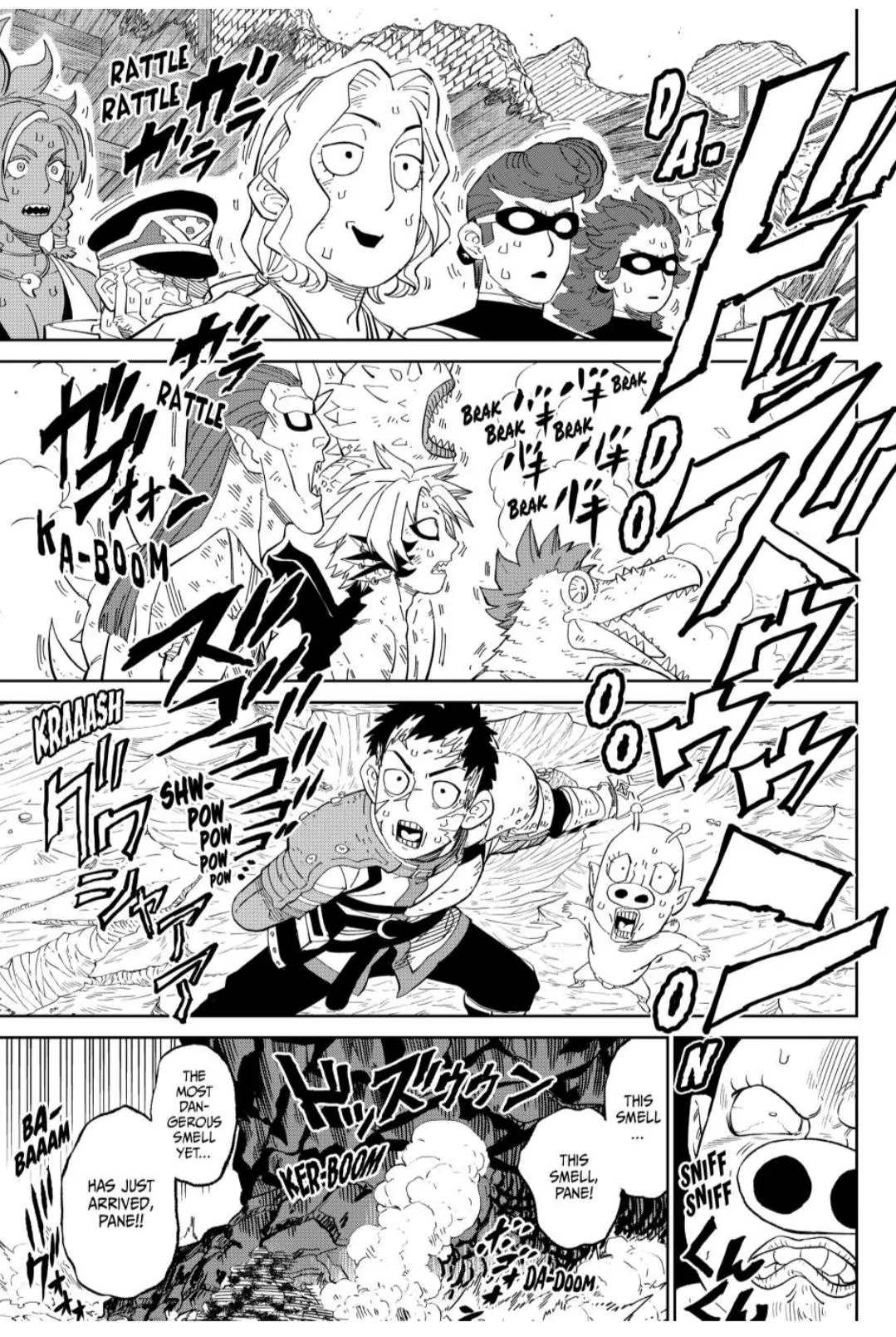 Read Versus (en) Manga Online