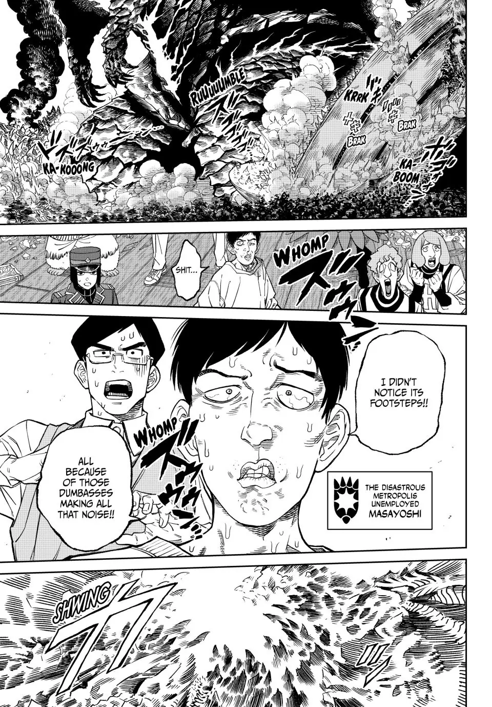 Read Versus (en) Manga Online