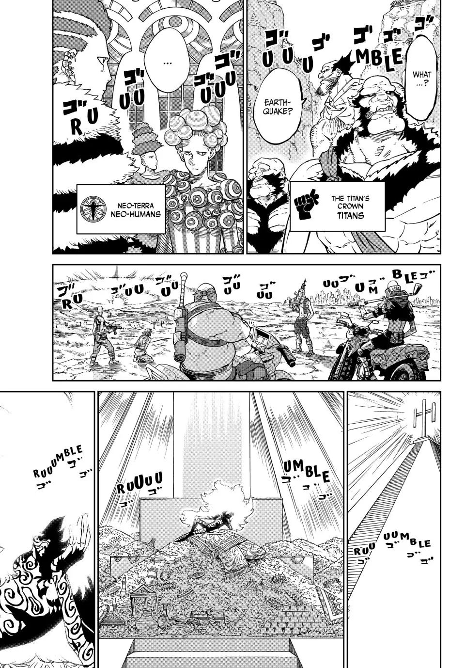 Read Versus (en) Manga Online