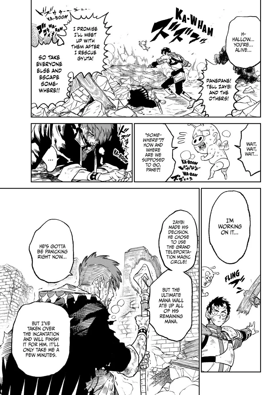 Read Versus (en) Manga Online