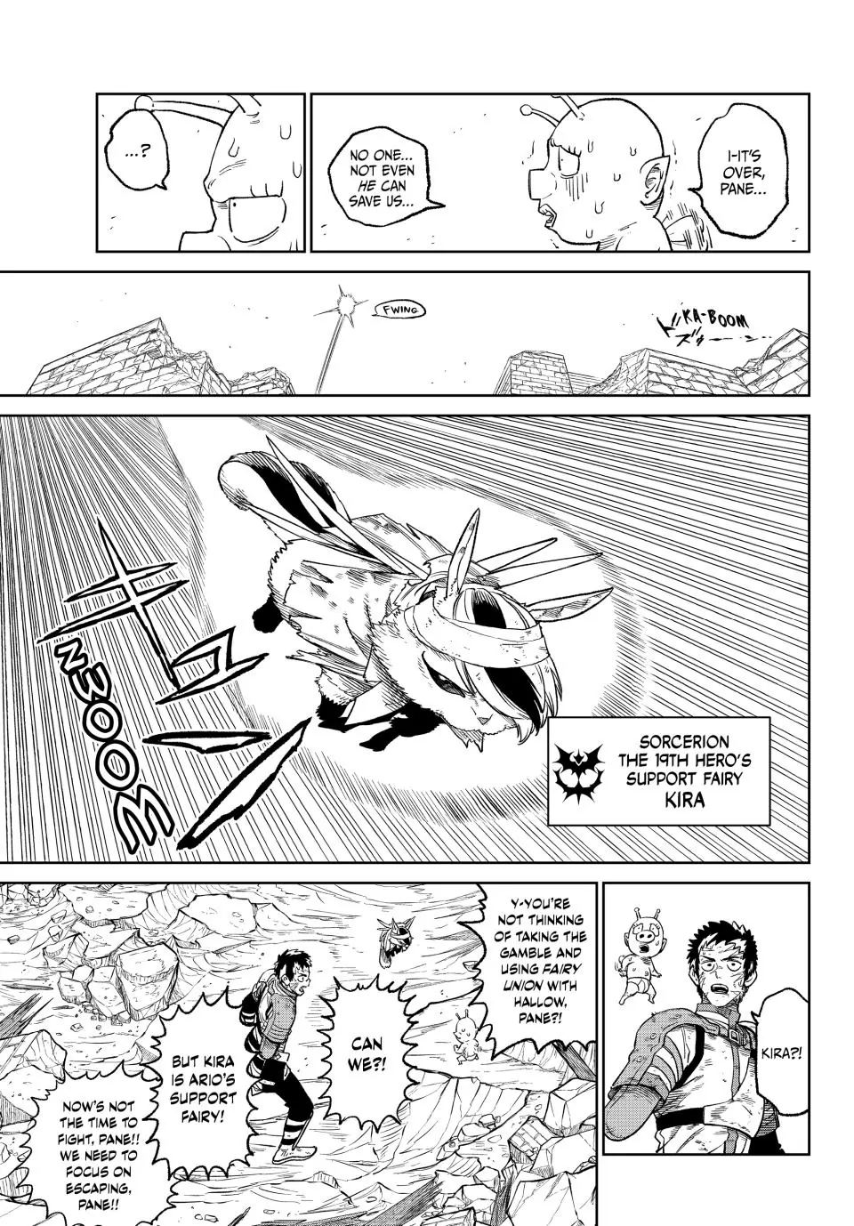 Read Versus (en) Manga Online