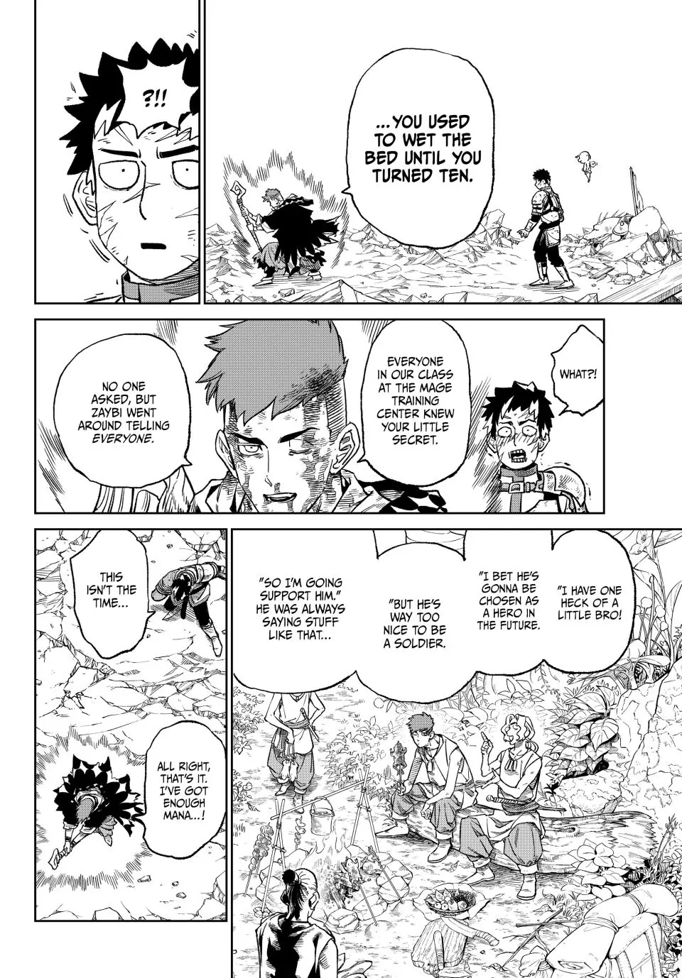 Read Versus (en) Manga Online