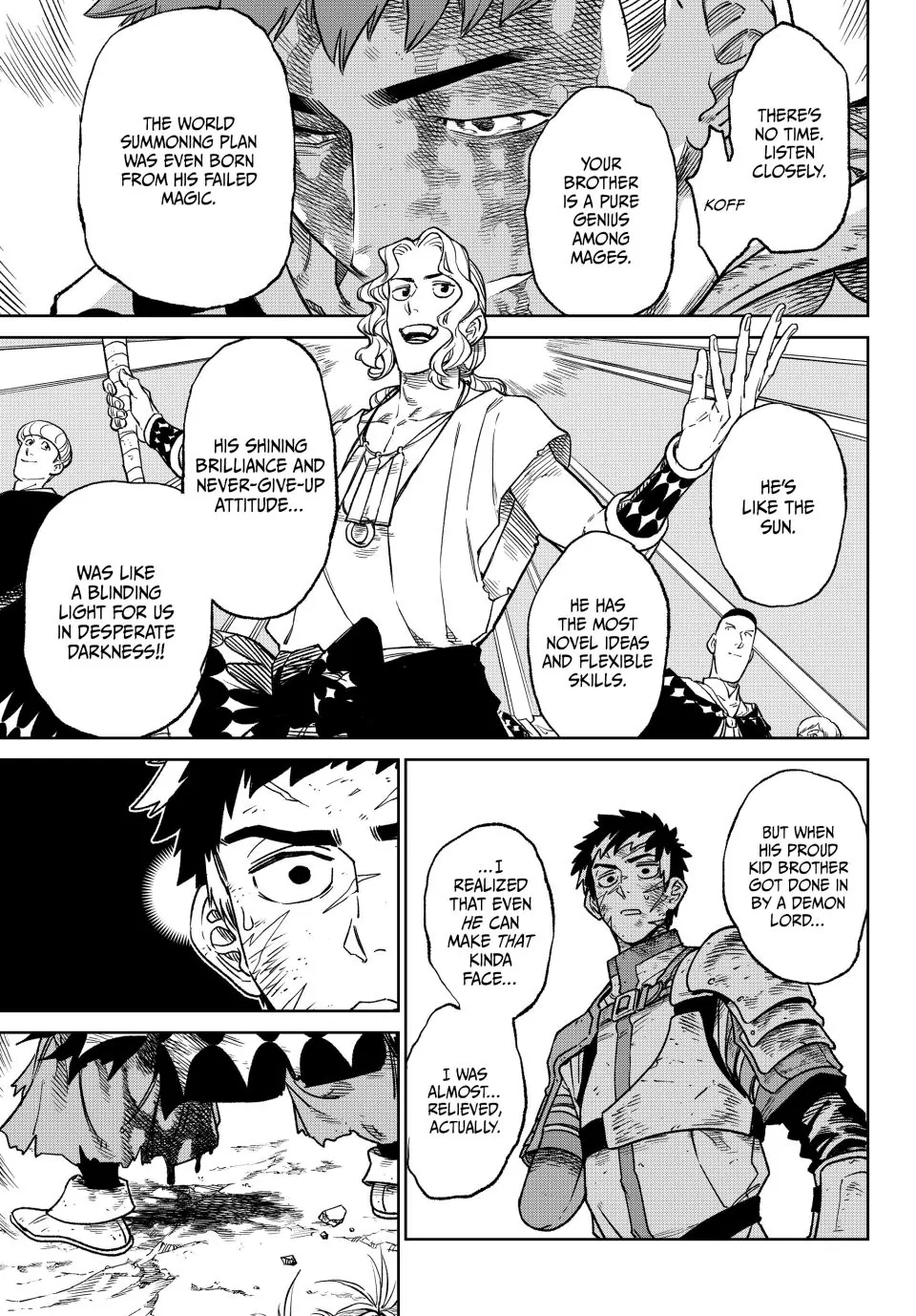 Read Versus (en) Manga Online