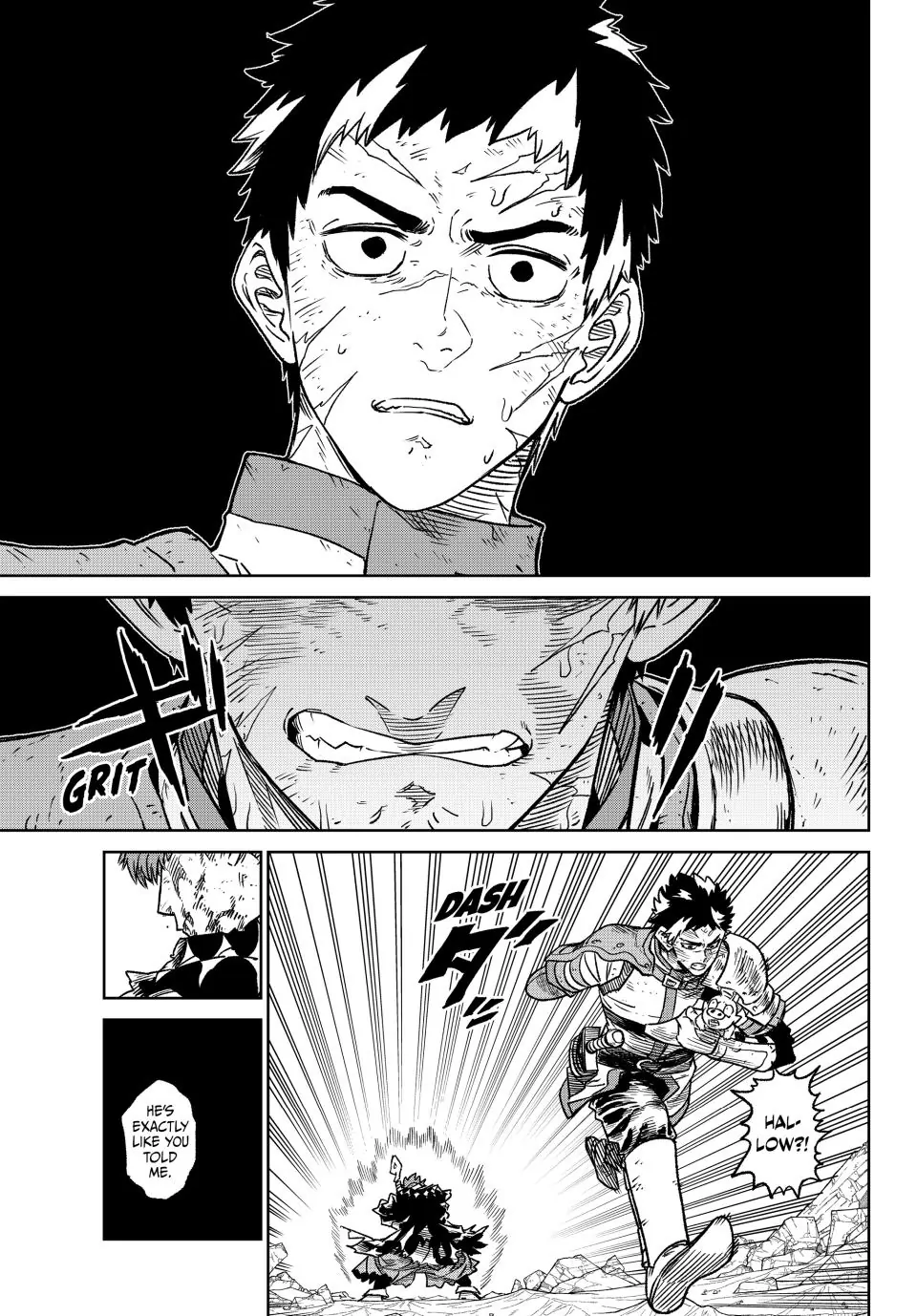 Read Versus (en) Manga Online