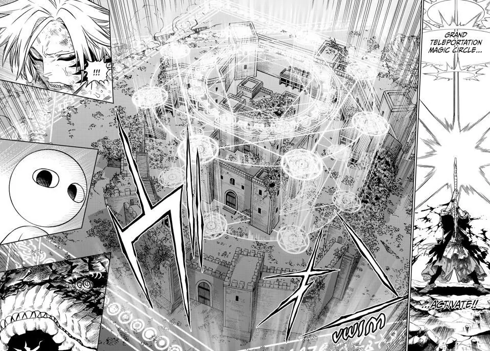 Read Versus (en) Manga Online