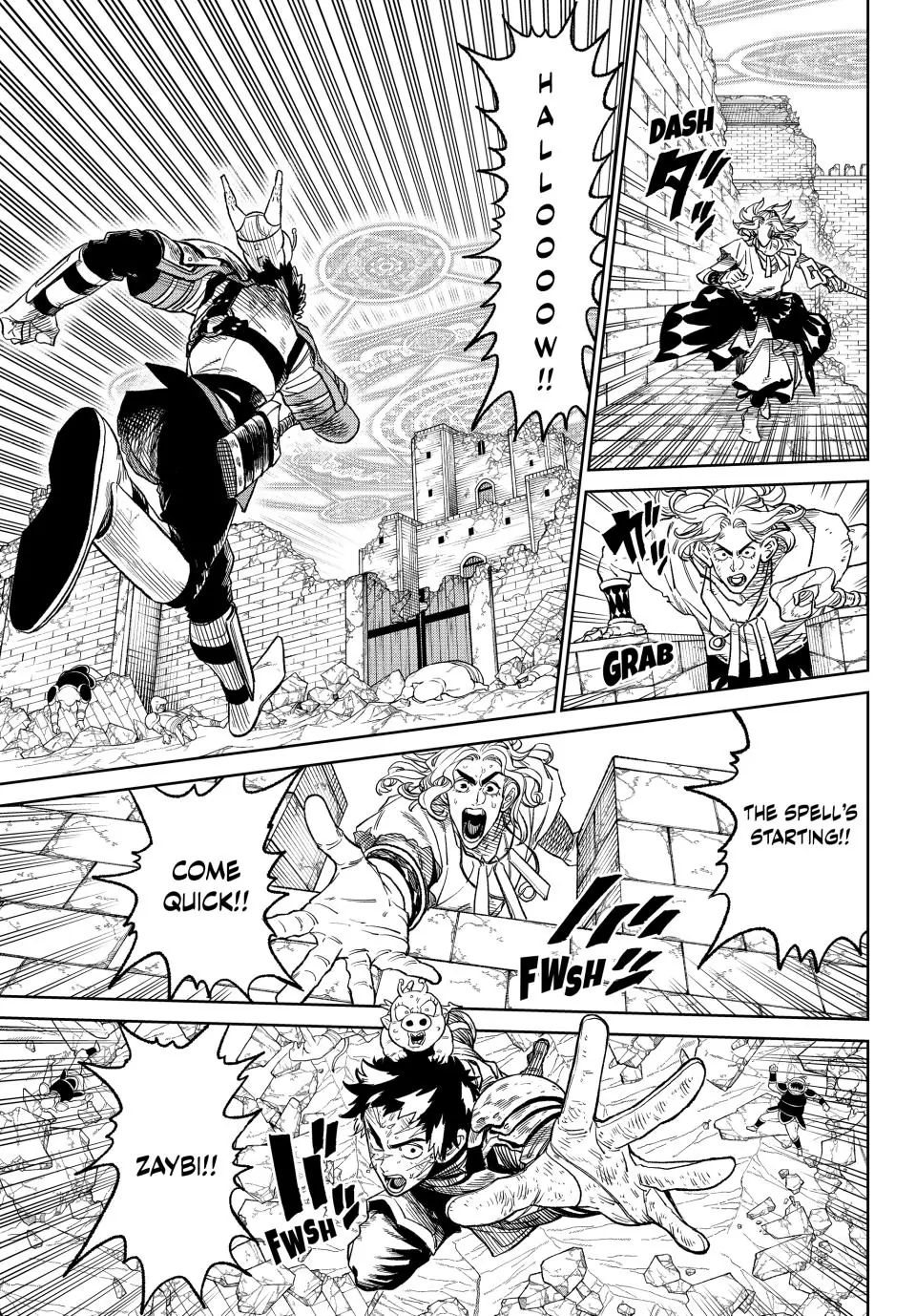 Read Versus (en) Manga Online