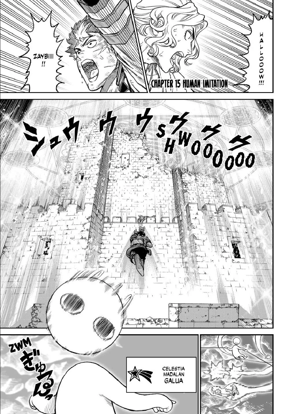 Read Versus (en) Manga Online