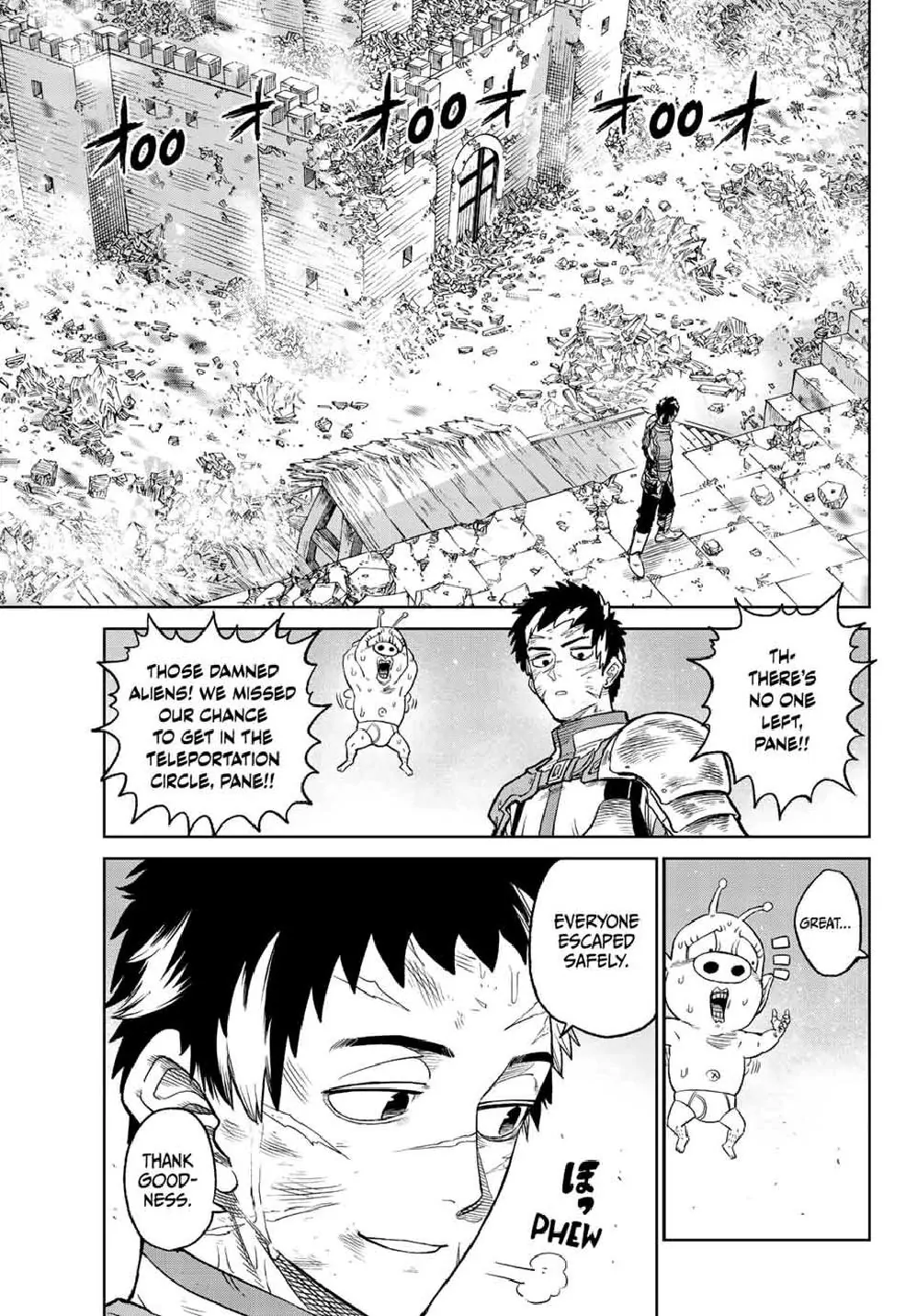 Read Versus (en) Manga Online