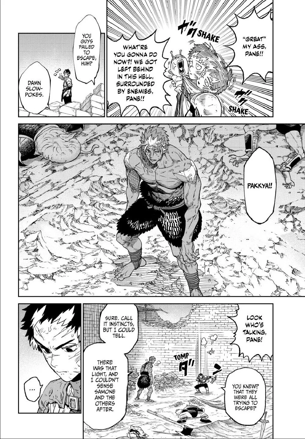 Read Versus (en) Manga Online