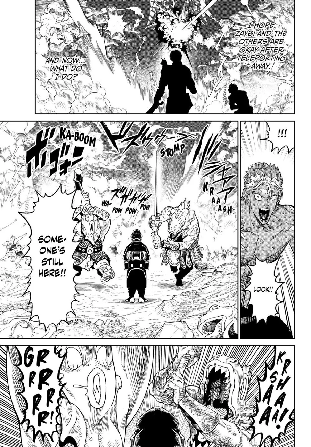 Read Versus (en) Manga Online