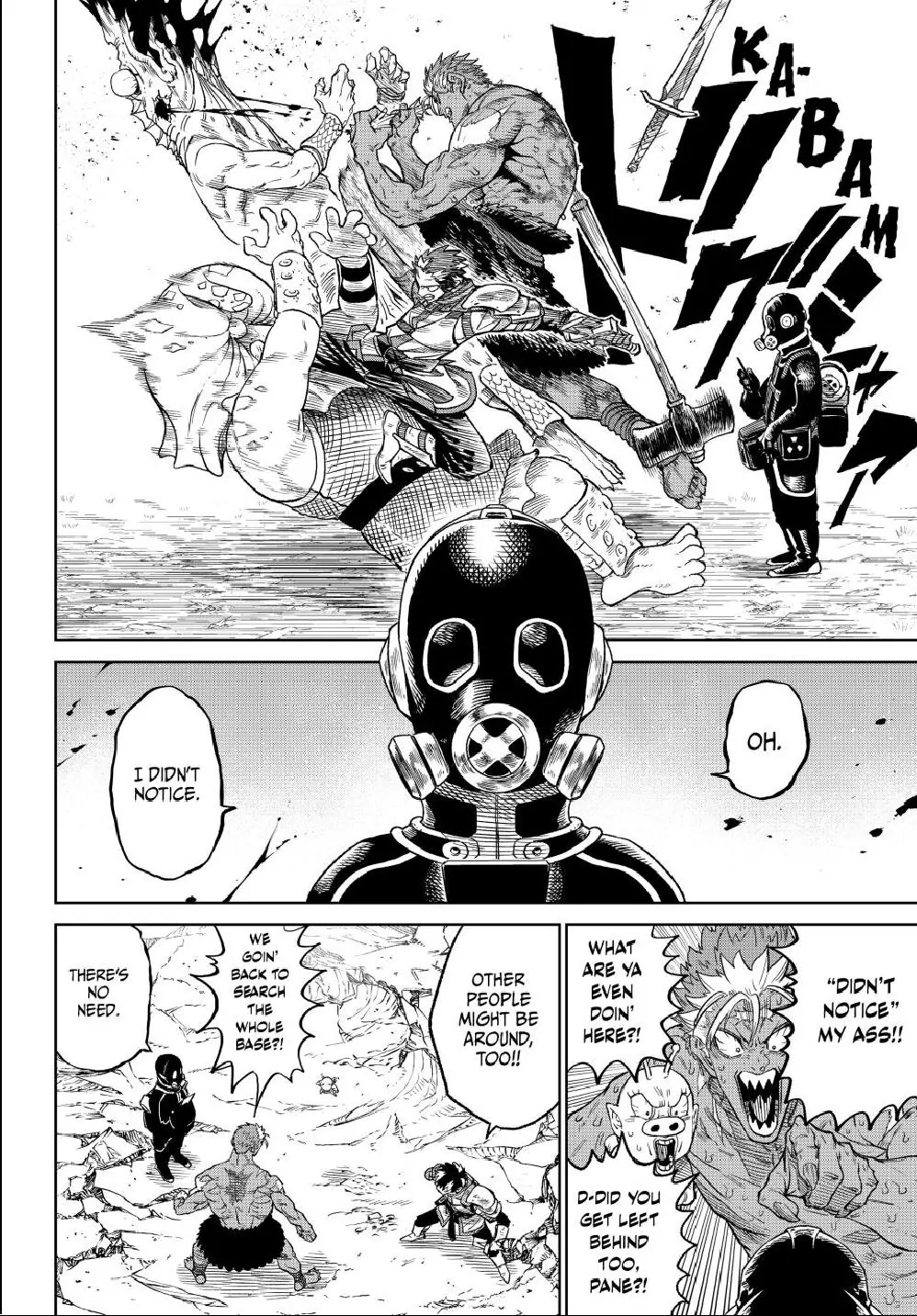 Read Versus (en) Manga Online