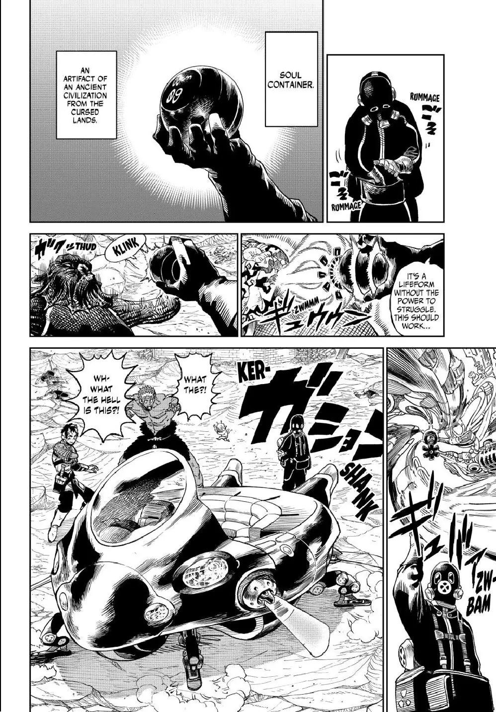 Read Versus (en) Manga Online