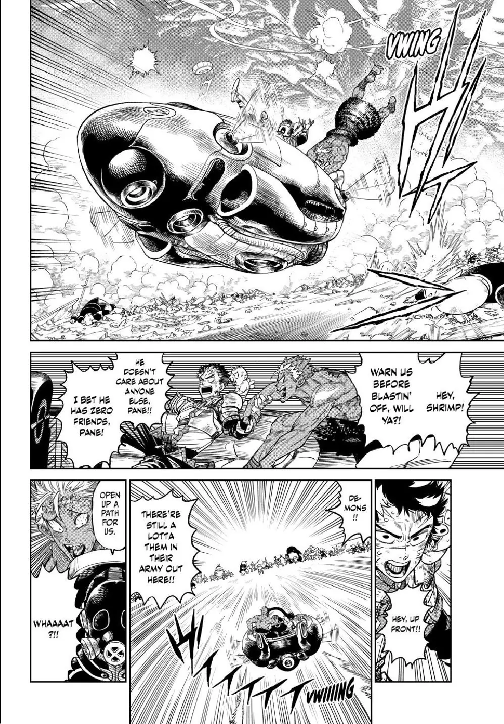 Read Versus (en) Manga Online